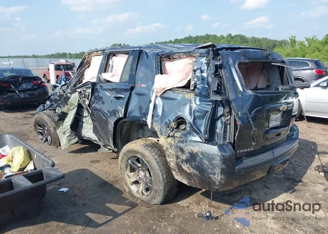2019 Chevrolet Tahoe Lt from USA, damaged, VIN 1GNSKBKC3KR169098